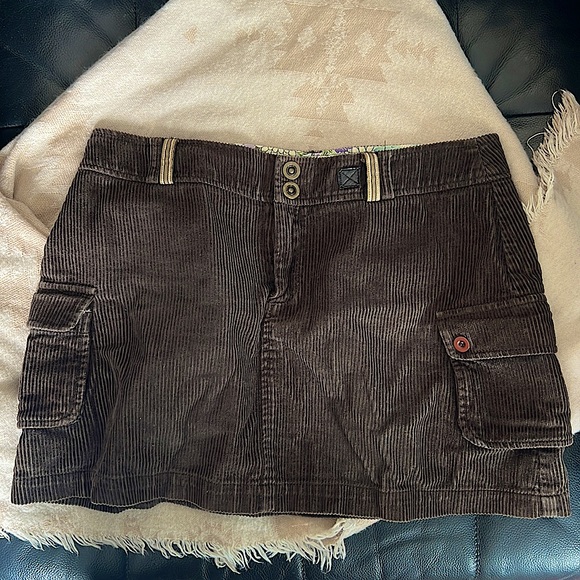Mini Cargo Skirt Corduroy Vintage - Picture 3 of 7